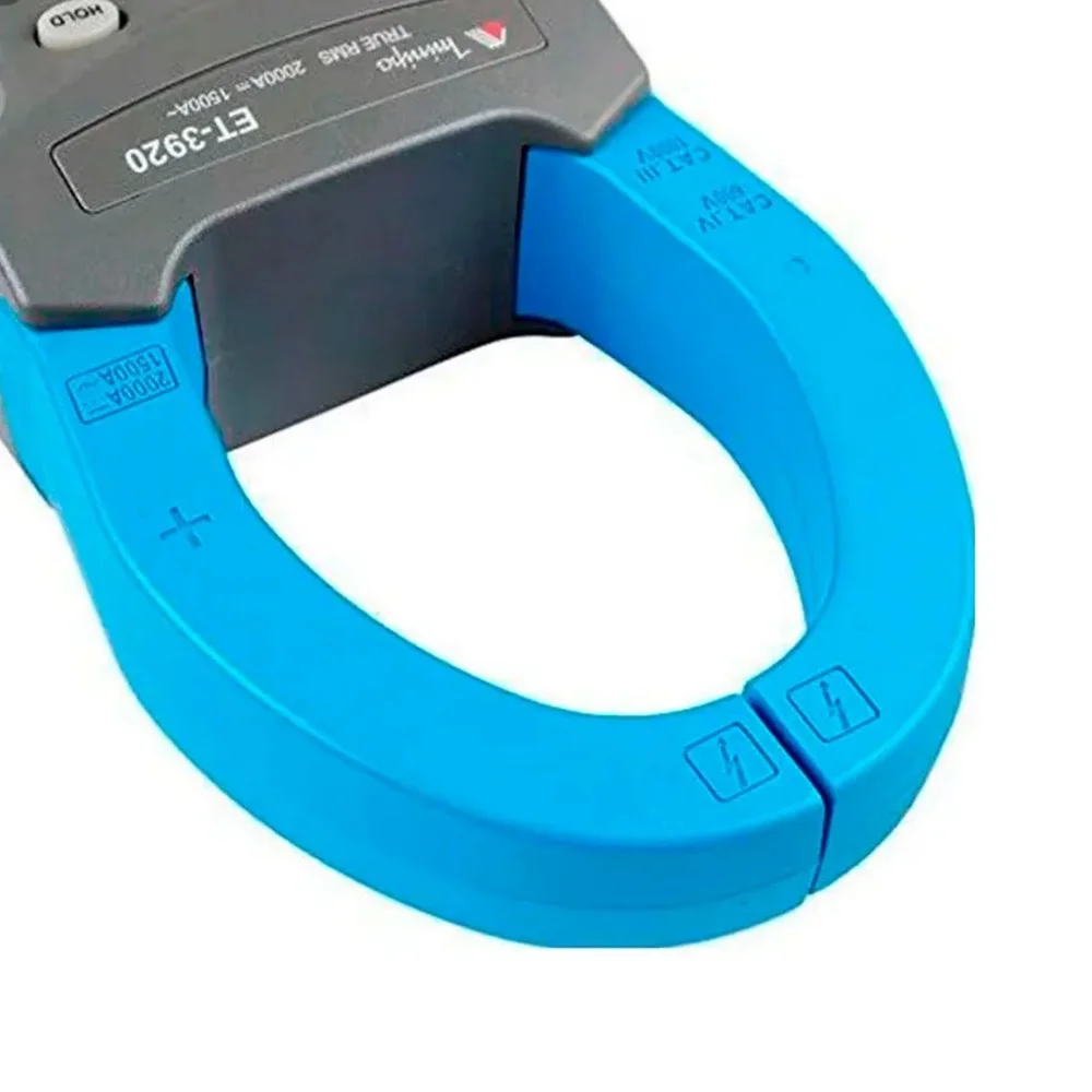 Alicate Amperimetro Digital True RMS 750V AC 1000V DC CAT.IV 1500A AC Minipa ET-3920