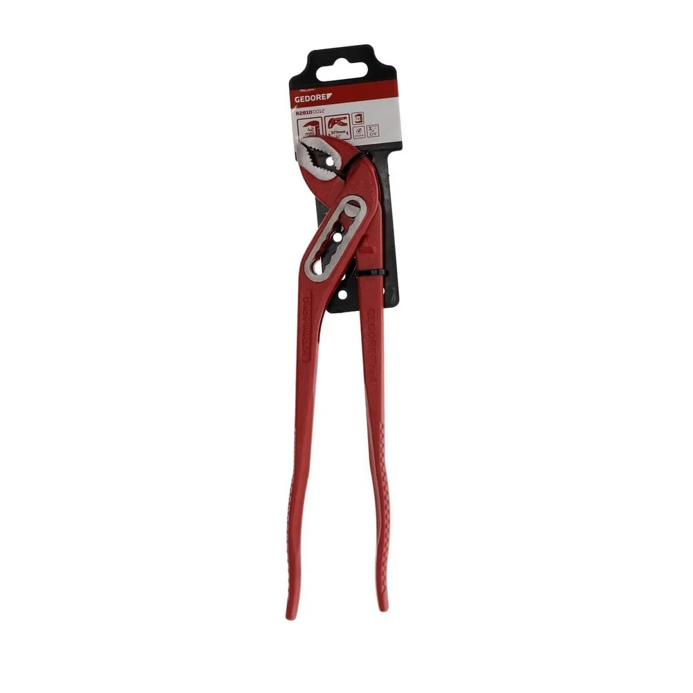 Alicate Bomba D'agua CRV 12" Gedore Red R28100012