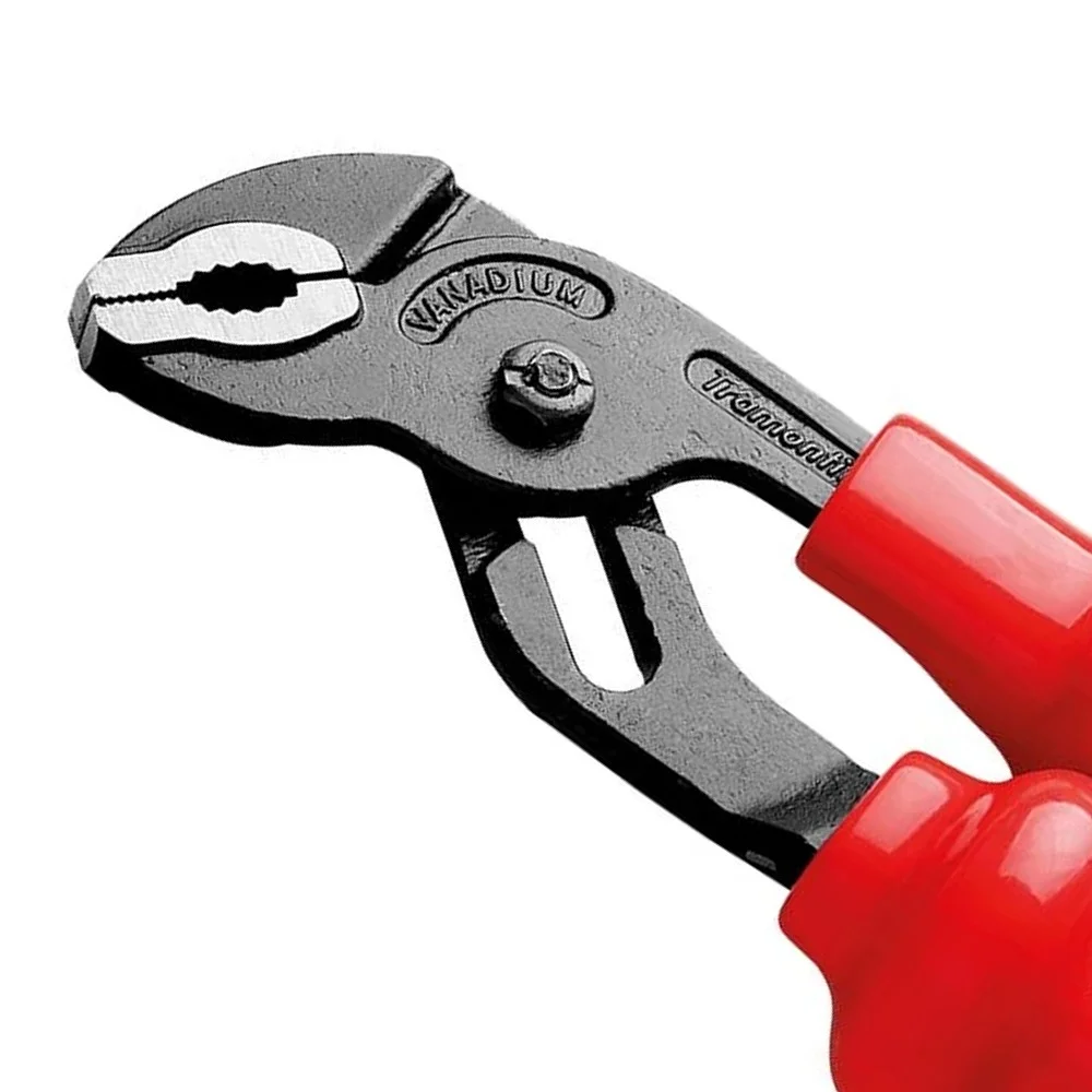 Alicate Bomba D'agua Isolado 1000V IEC60900 NR10 Duplo Isolamento CRV 10" Tramontina Pro 44308/010