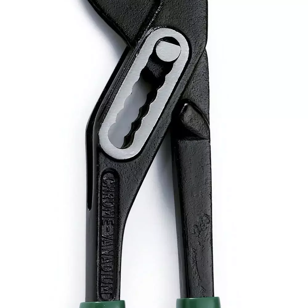 Alicate Bomba D'agua Mordente Curvo Cabo Plastificado CRV 10" Sata ST700041ST