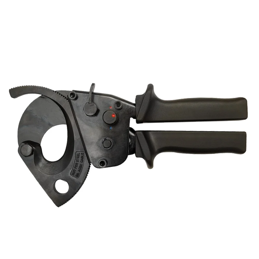 Alicate Corta Cabo Metal Isolado Com Catraca 11"-300MM2 Severo RC-300