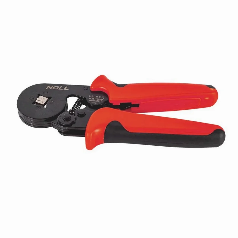 Alicate Crimpador para Terminais HSC8 0,25 A 10MM2 Noll AWG23-7
