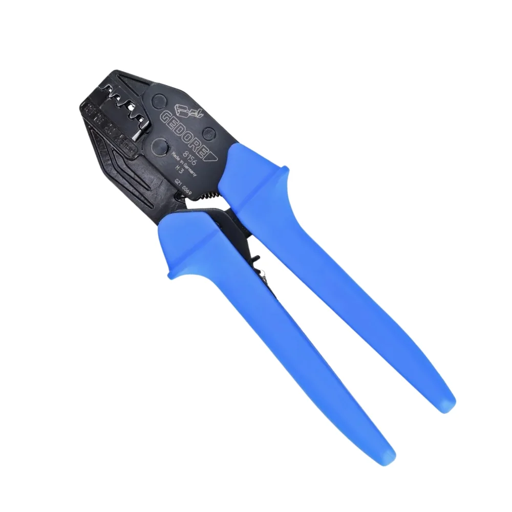 Alicate Crimpador para Terminais NAO Isolados 0,25 A 2,5MM Gedore 8156
