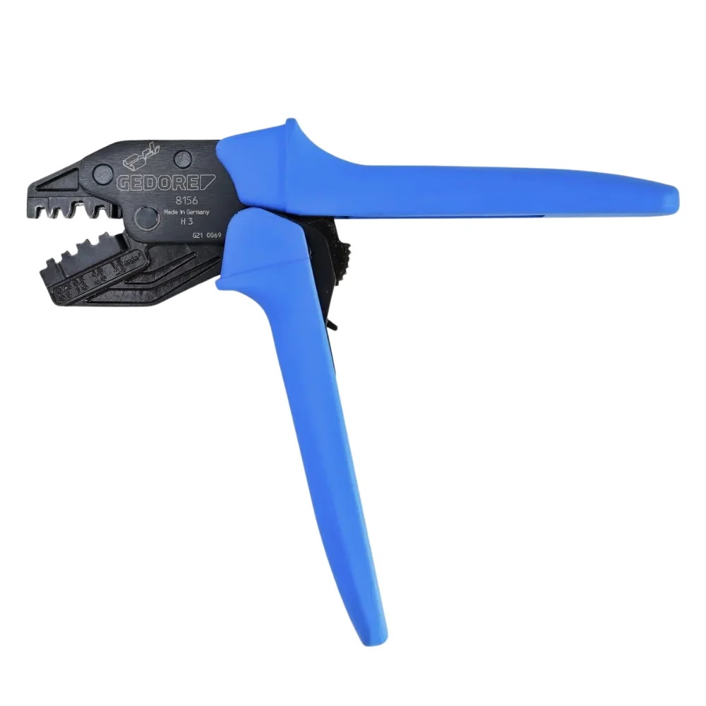 Alicate Crimpador para Terminais NAO Isolados 0,25 A 2,5MM Gedore 8156