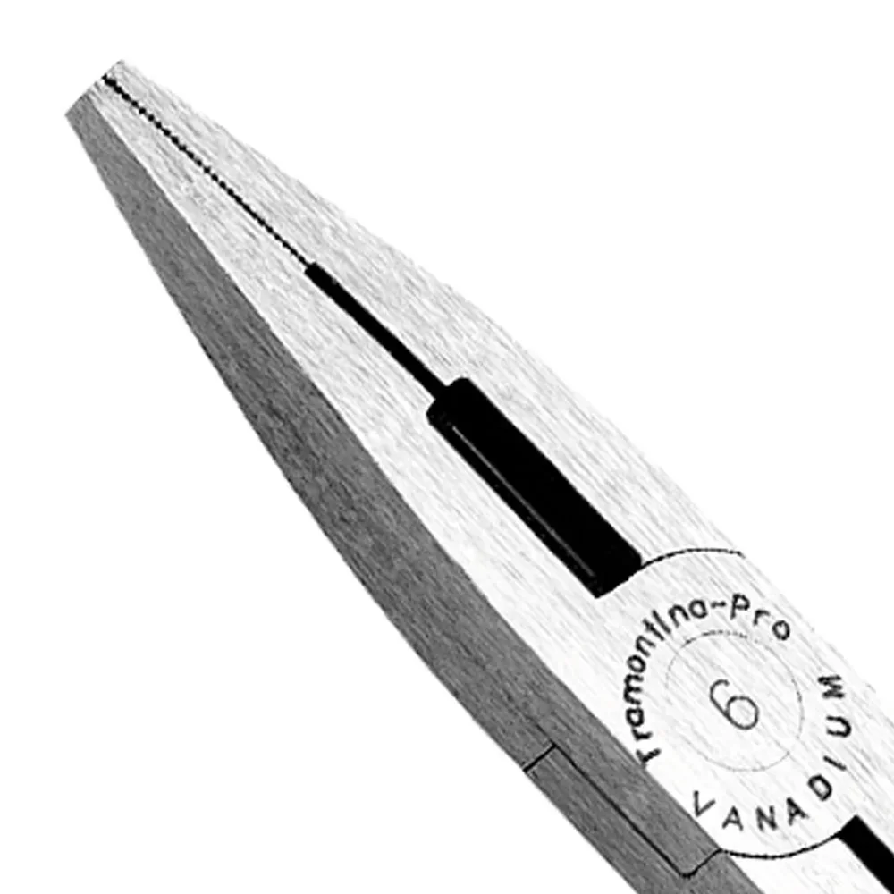 Alicate de Bico Chato Isolado 1000V NBR9699 NR10 Cabo Laranja/Preto CRV 6" Tramontina Pro 44007/106