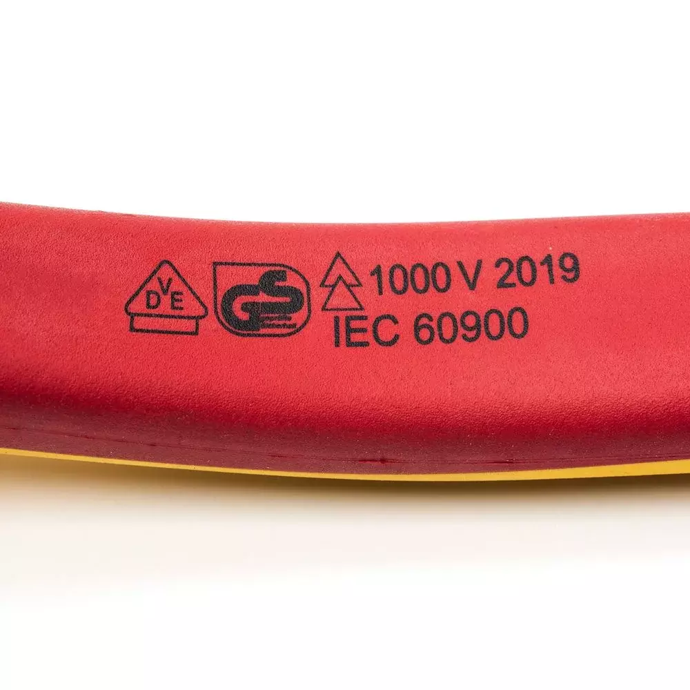 Alicate de Bico Meia Cana Isolado 1000V VDE IEC60900 CRV 8" Sata ST70132ST