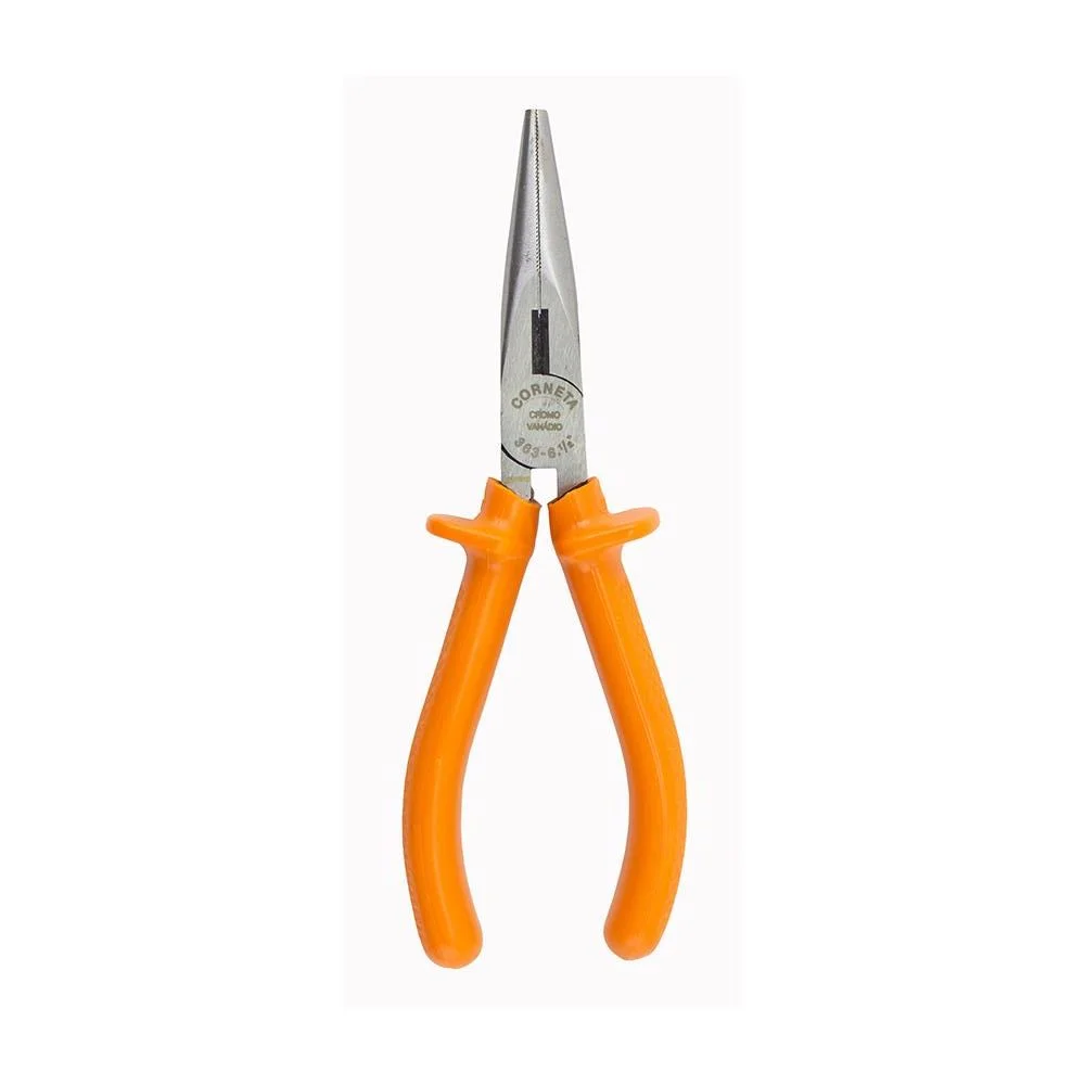 Alicate de Bico Meia Cana Isolado CRV 6.1/2" Corneta 4236313