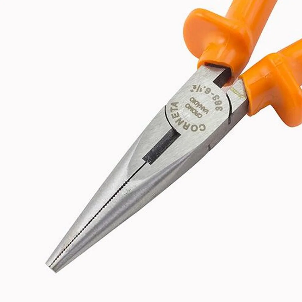 Alicate de Bico Meia Cana Isolado CRV 6.1/2" Corneta 4236313