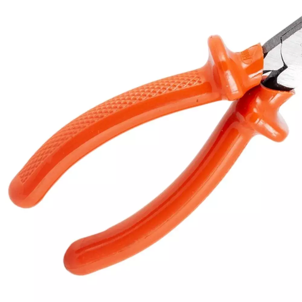 Alicate de Bico Meia Cana Isolado CRV 7.1/2" Sata ST72710G
