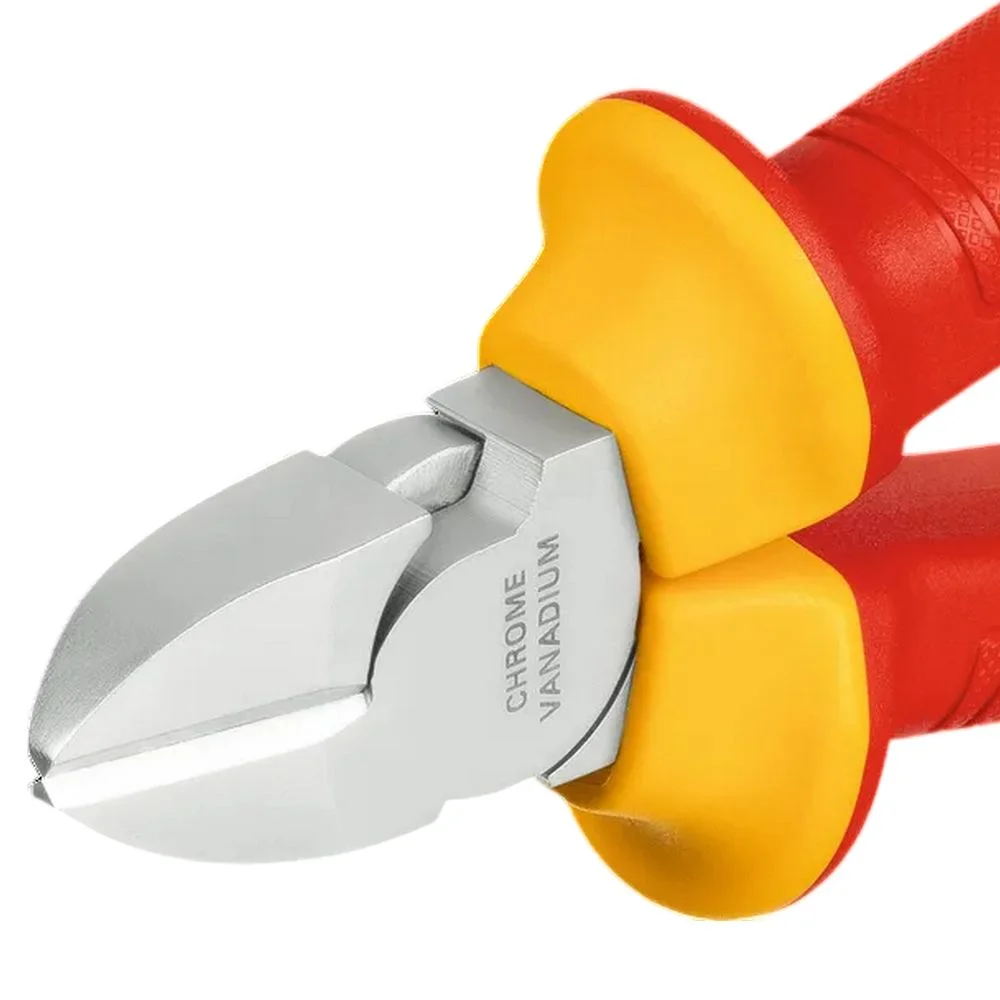 Alicate de Corte Diagonal Isolado 1000V VDE EN/IEC60900 CRV 6.1/4" Bosch 1600A02ND9