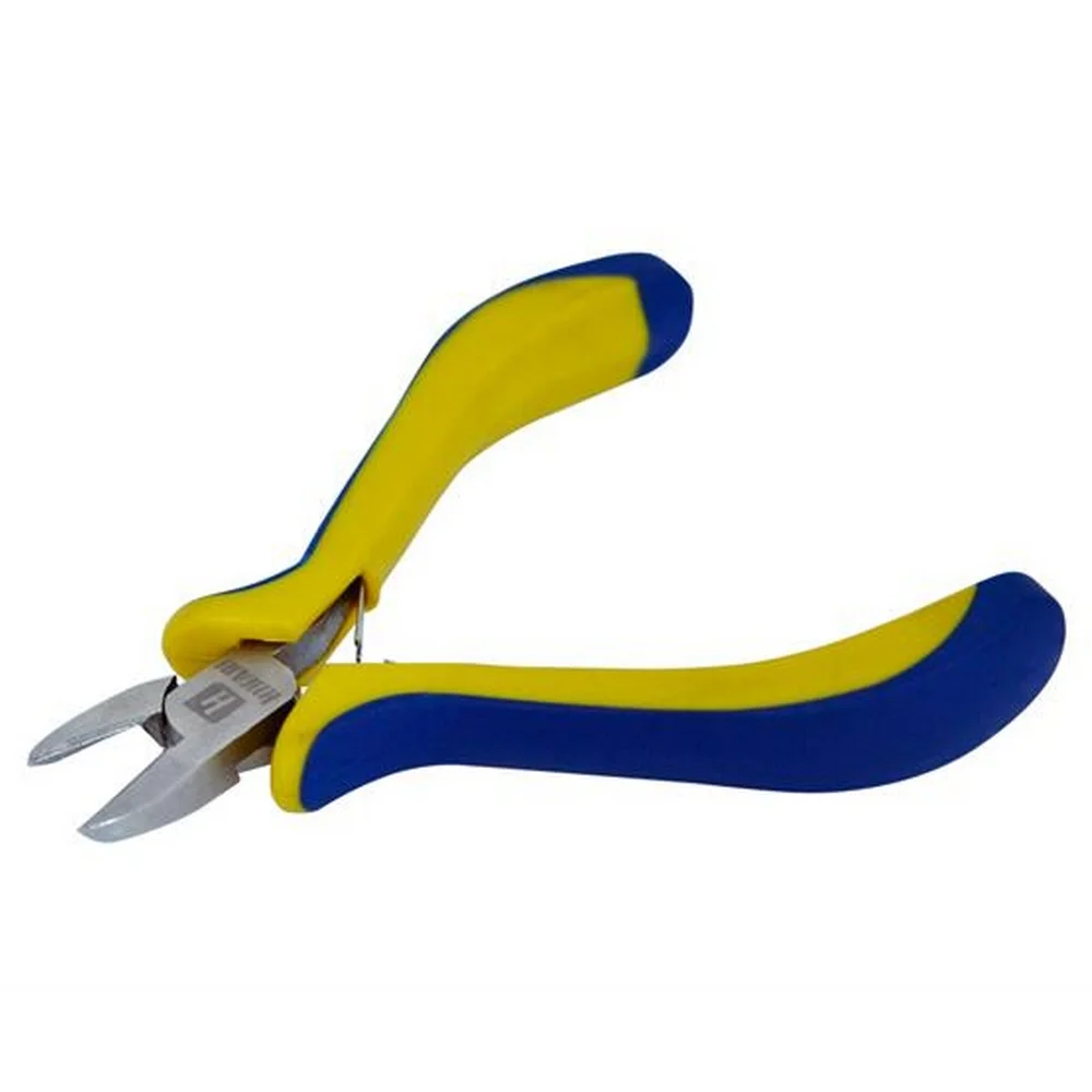 Alicate de Corte Diagonal Isolado Cabo Emborrachado 4.1/2" Hikari HK-504