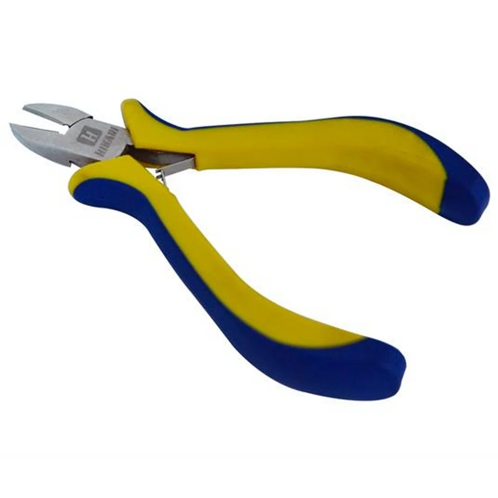 Alicate de Corte Diagonal Isolado Cabo Emborrachado 4.1/2" Hikari HK-504