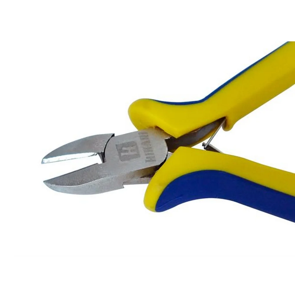 Alicate de Corte Diagonal Isolado Cabo Emborrachado 4.1/2" Hikari HK-504