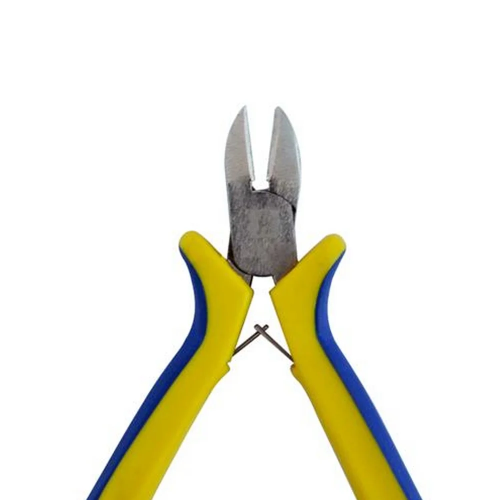 Alicate de Corte Diagonal Isolado Cabo Emborrachado 4.1/2" Hikari HK-504