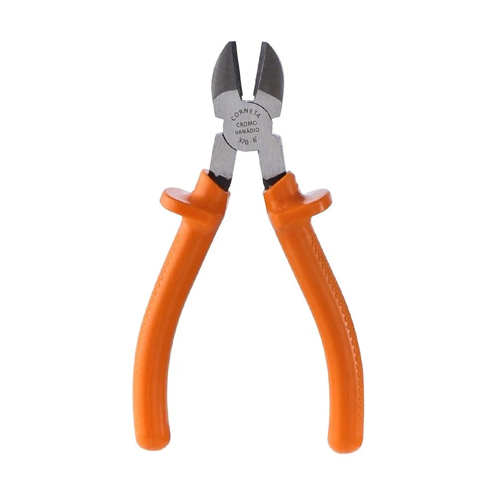 Alicate de Corte Diagonal Isolado CRV 6" Corneta 5037002