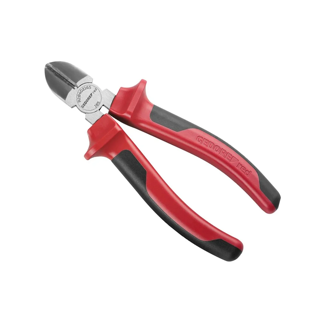 Alicate de Corte Diagonal Isolado CRV 6.1/2" Gedore Red R28402165