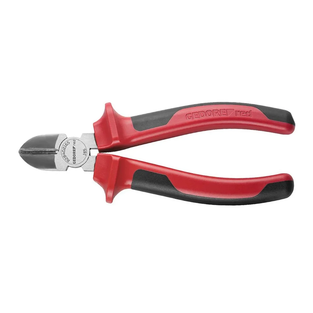 Alicate de Corte Diagonal Isolado CRV 6.1/2" Gedore Red R28402165