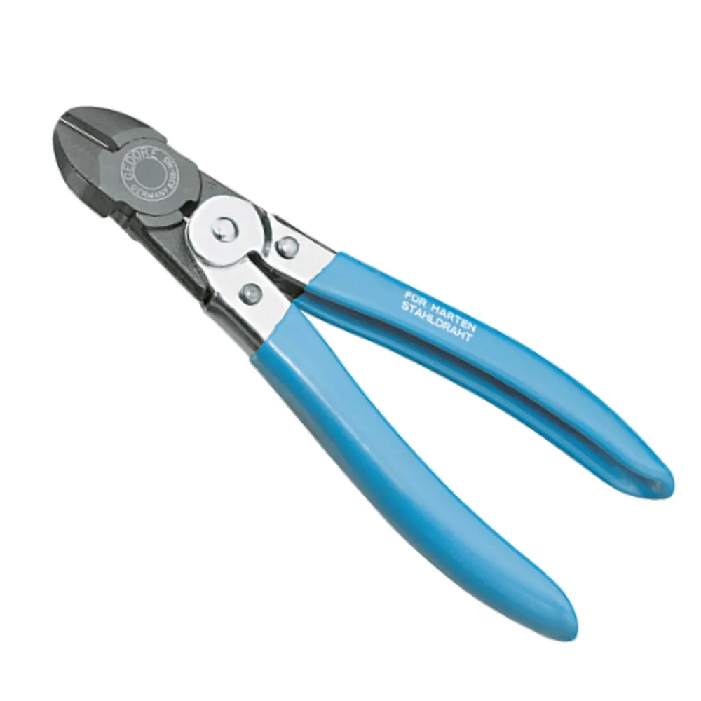 Alicate de Corte Diagonal Para Arame Duro e Corda de Piano 1,6MM CRV 6.1/2" Gedore 8318-160 TL