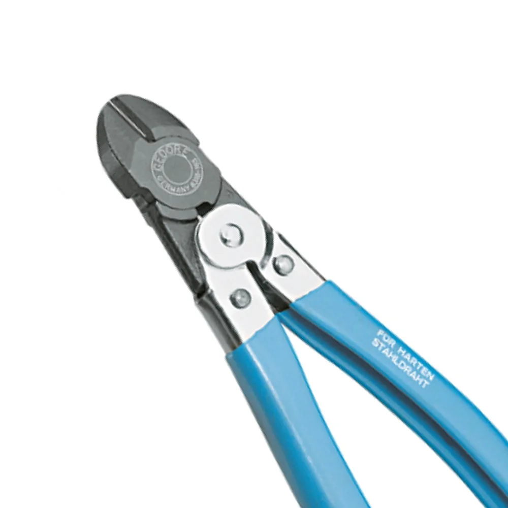 Alicate de Corte Diagonal Para Arame Duro e Corda de Piano 1,6MM CRV 6.1/2" Gedore 8318-160 TL