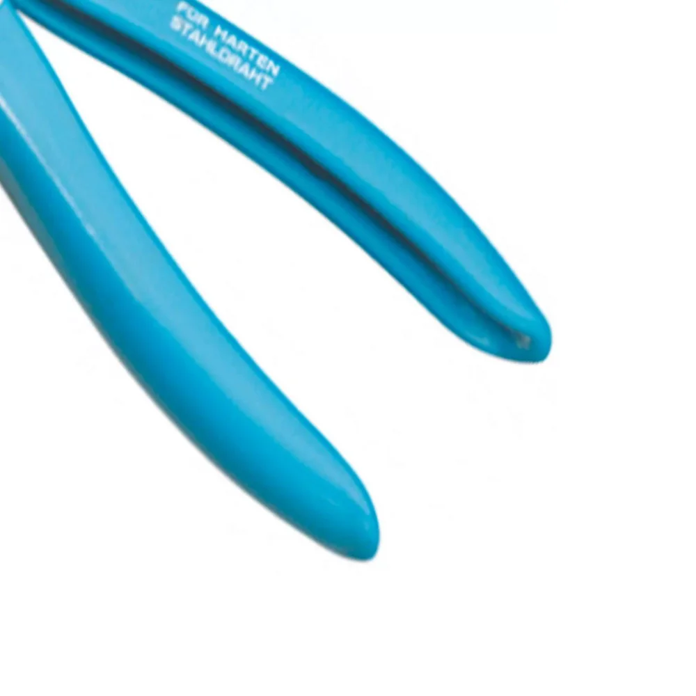 Alicate de Corte Diagonal Para Arame Duro e Corda de Piano 1,6MM CRV 6.1/2" Gedore 8318-160 TL