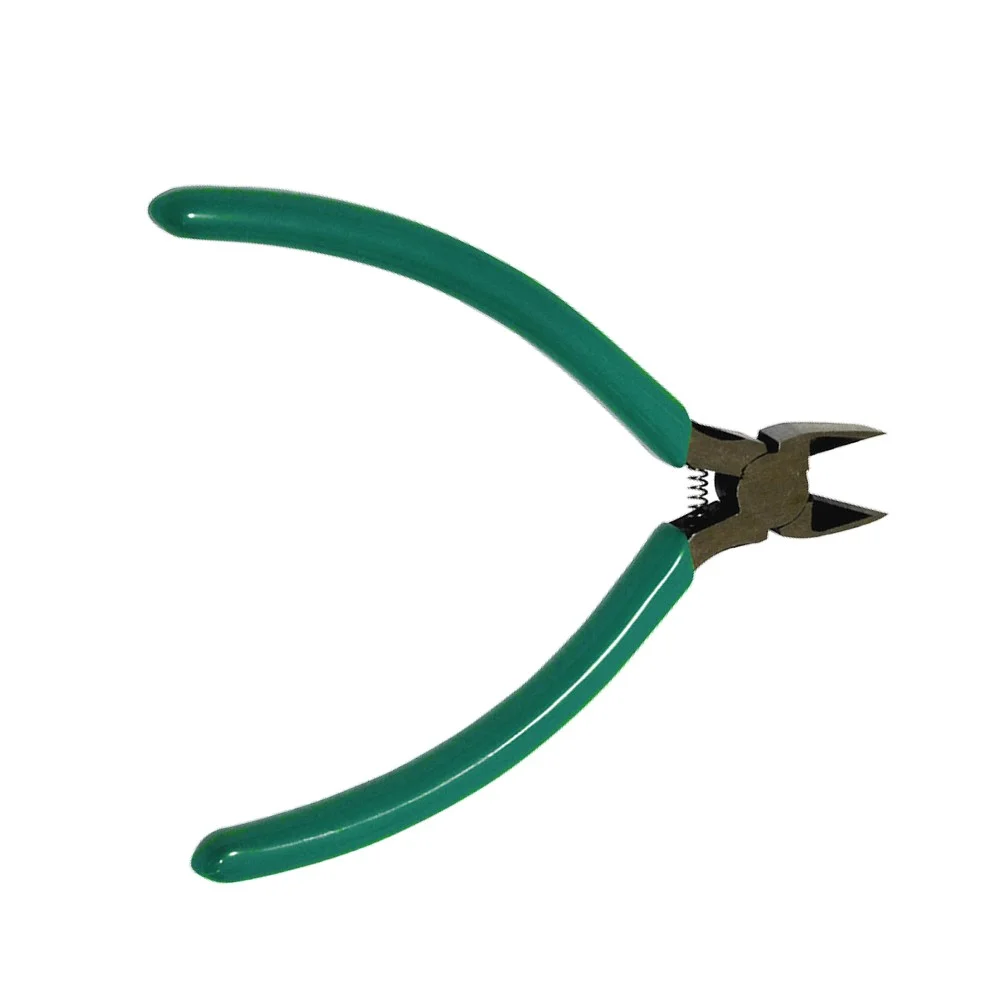Alicate de Corte Diagonal Rente Cabo Plastificado CRV 5" Sata ST70632