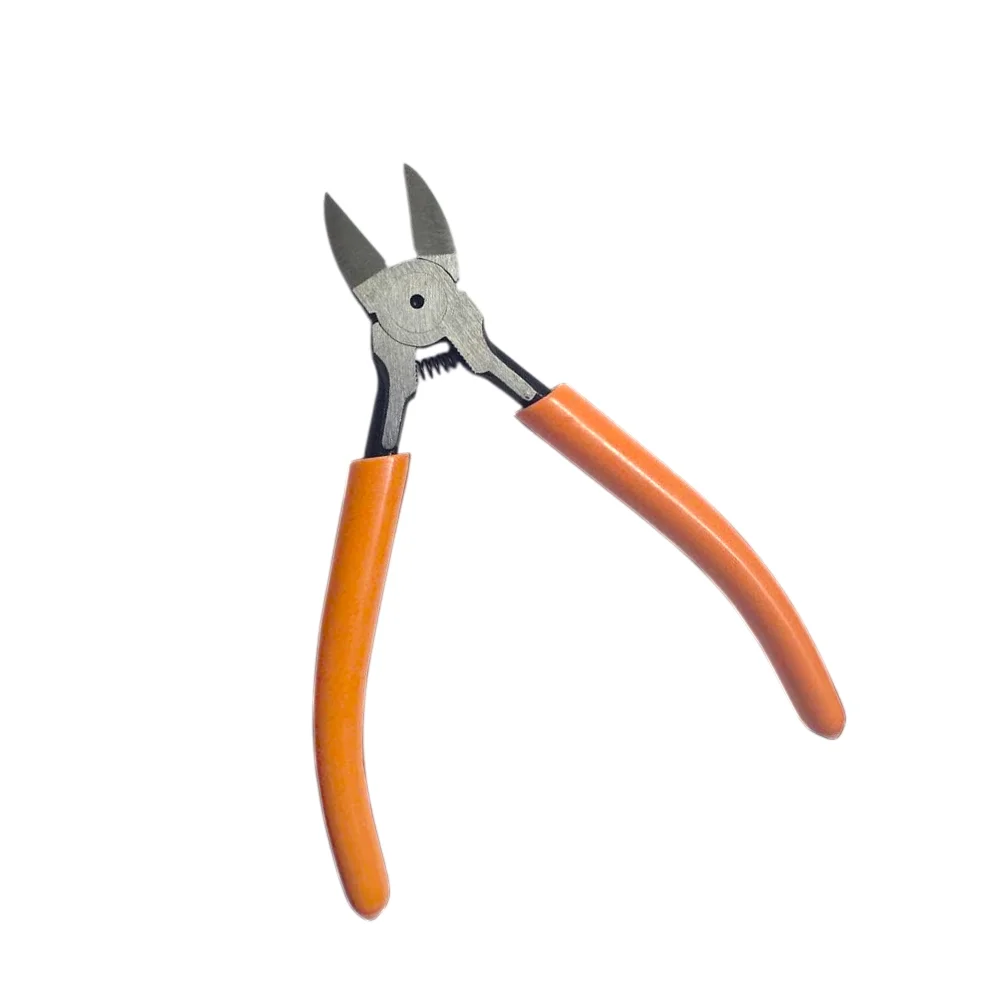 Alicate de Corte Diagonal Rente Cabo Plastificado CRV 6" Tramontina Pro 44002/126