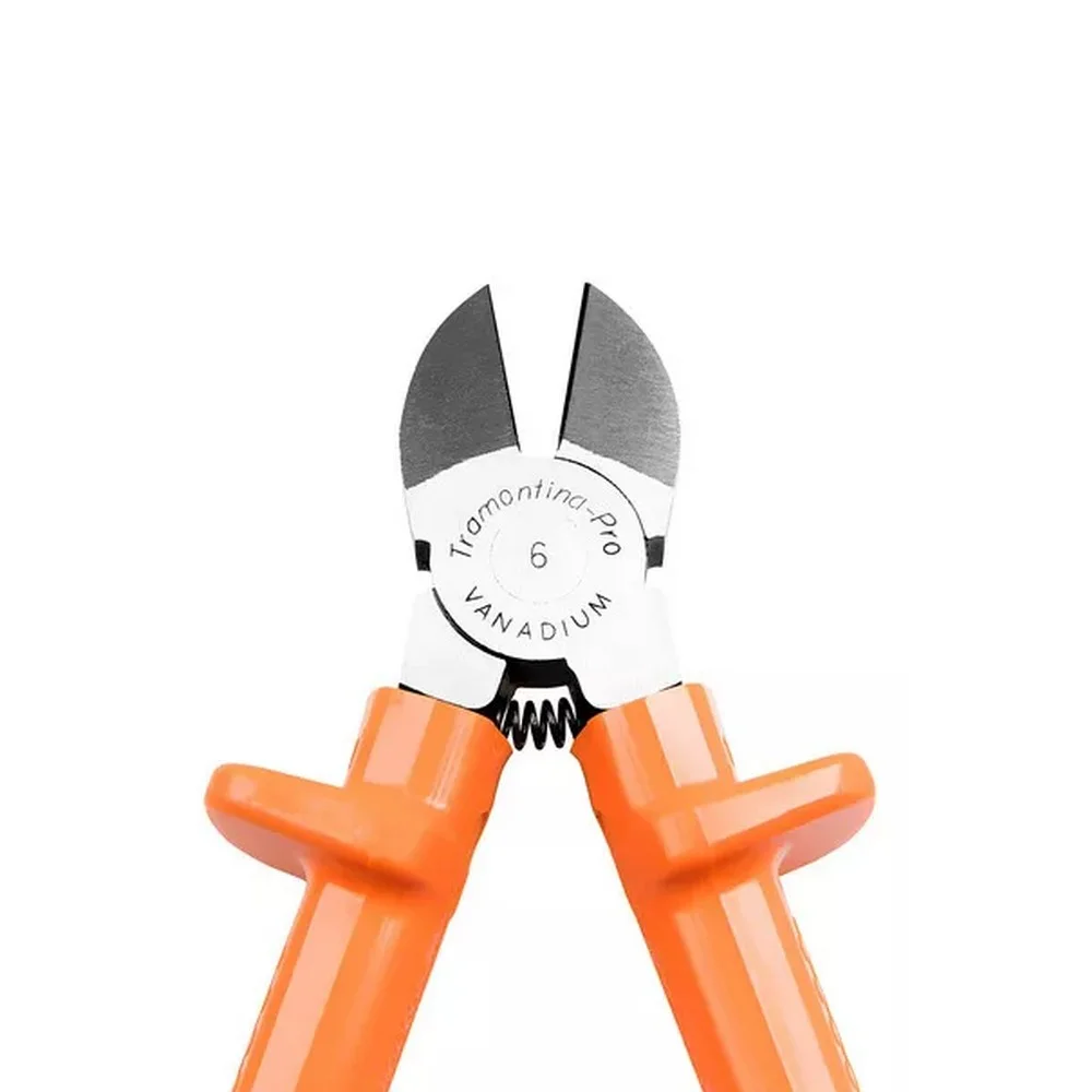 Alicate de Corte Diagonal Rente CRV 6" Tramontina Pro 44002/126