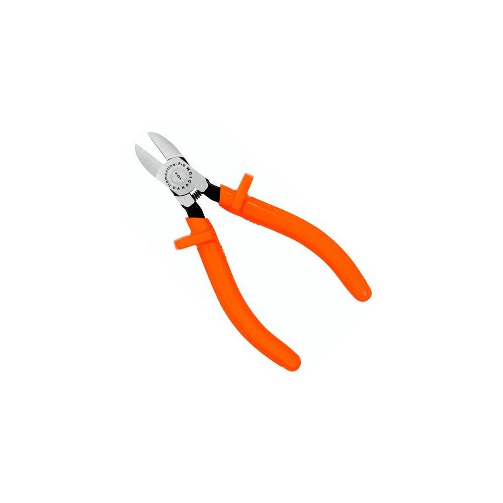 Alicate de Corte Diagonal Rente Isolado 1000V NBR9699 NR10 CRV 6" Tramontina Pro 44002/116