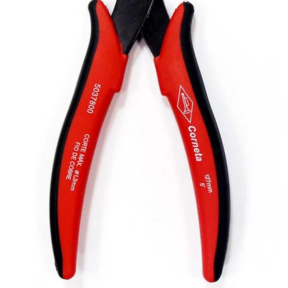 Alicate de Corte Diagonal Rente Isolado CRV 5" Corneta 5037800