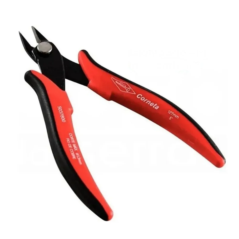 Alicate de Corte Diagonal Rente Isolado CRV 5" Corneta 5037800
