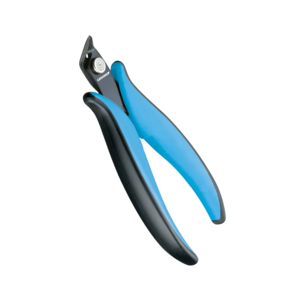 Alicate de Corte Frontal Inclinado Para Microeletronica 5" Gedore 8350-5