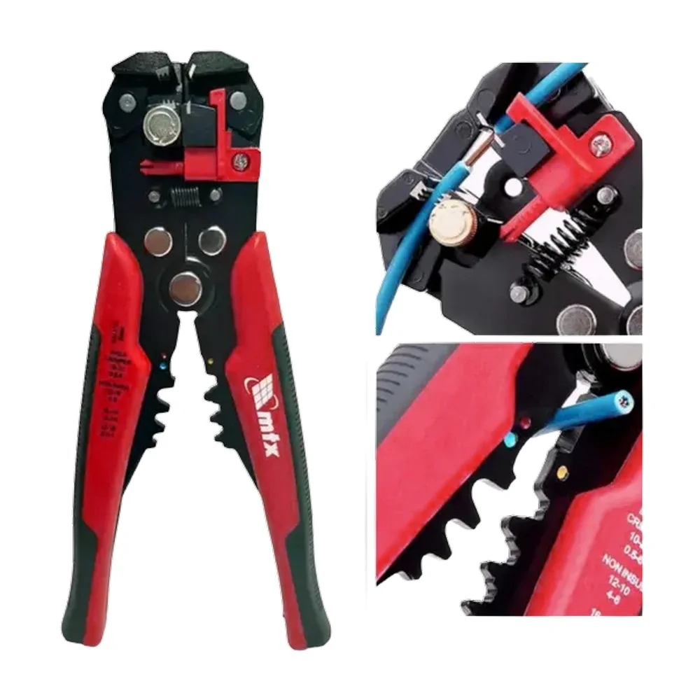 Alicate de Descascar Fio Automatico 0,2-6MM Mtx 177349