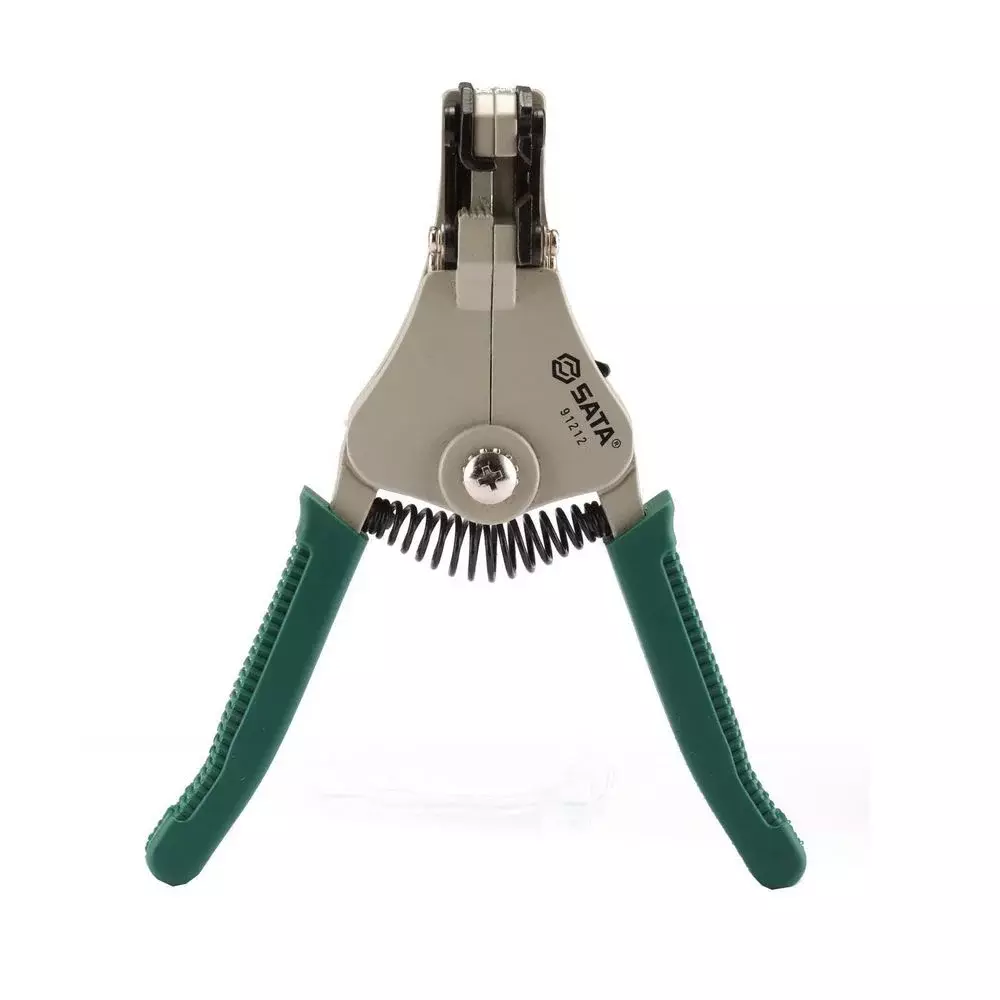 Alicate de Descascar Fio Automatico 0,5-2MM Sata ST91212ST