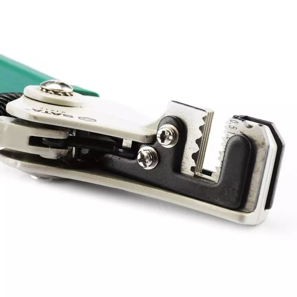 Alicate de Descascar Fio Automatico 0,5-2MM Sata ST91212ST