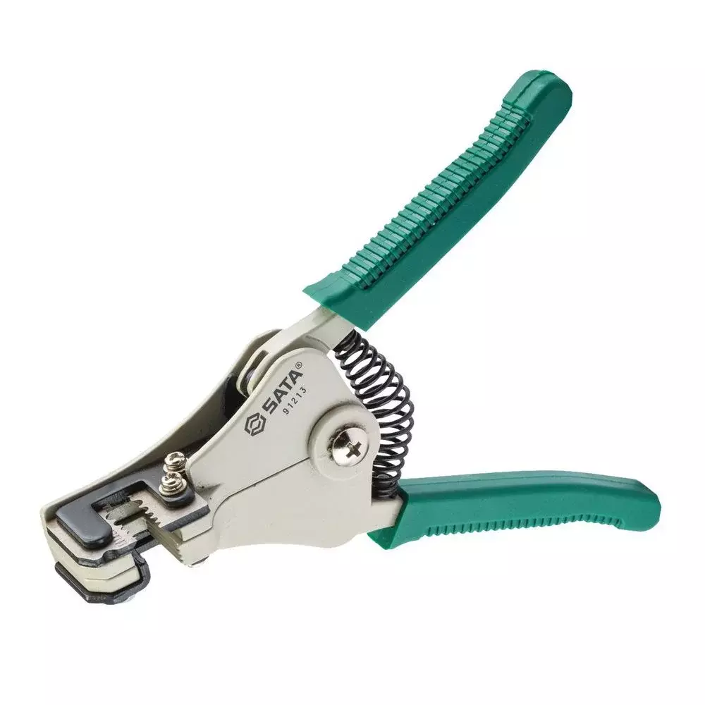 Alicate de Descascar Fio Automatico 1-3,2MM Sata ST91213ST