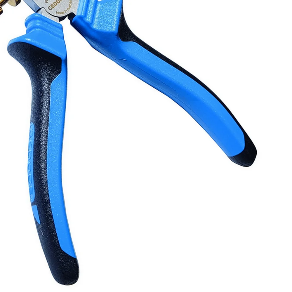 Alicate de Descascar Fio Frontal Isolado 1000V NBR9699 NR10 CRV 6.1/4" Gedore 8098-160JC