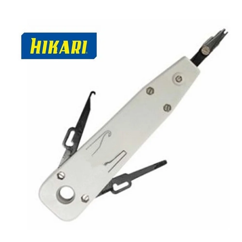 Alicate de Insercao Punch Down Hikari HK-307