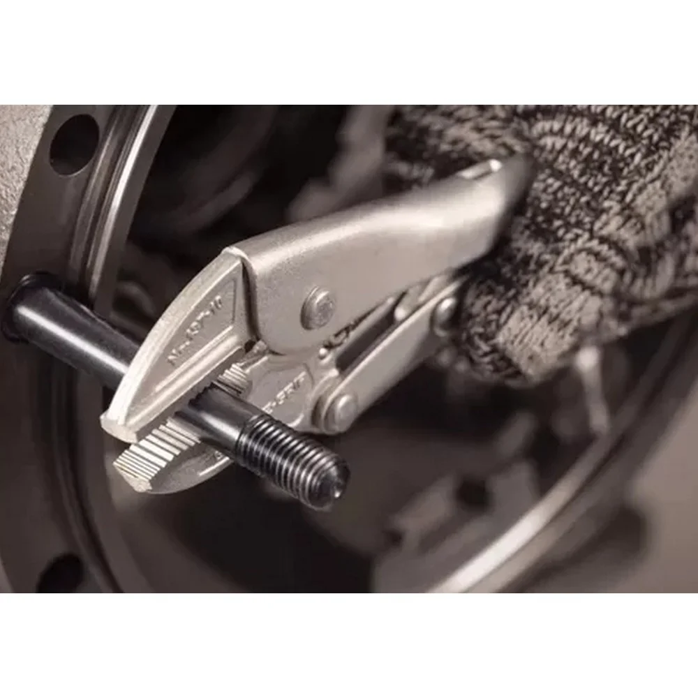 Alicate de Pressao Mordente Curvo CRV 10" Gedore 137