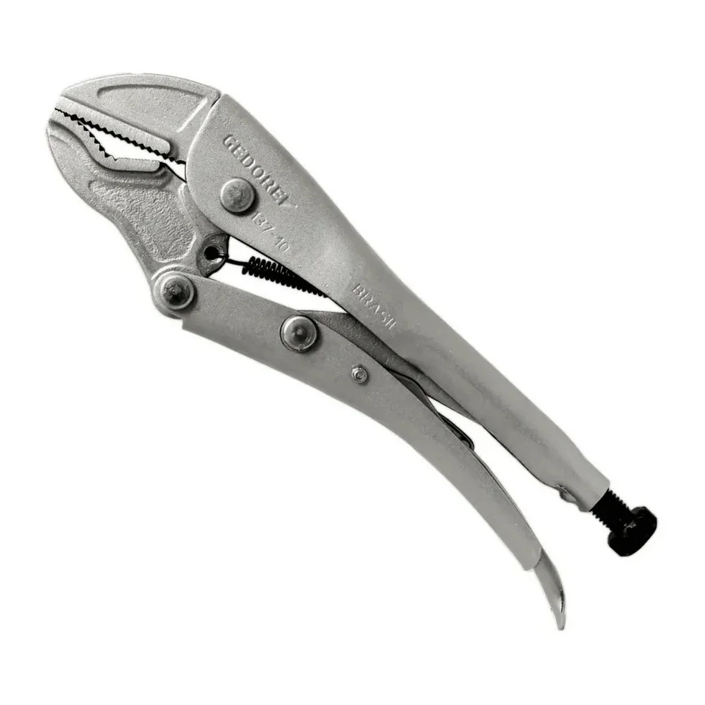 Alicate de Pressao Mordente Curvo CRV 11" Gedore 137
