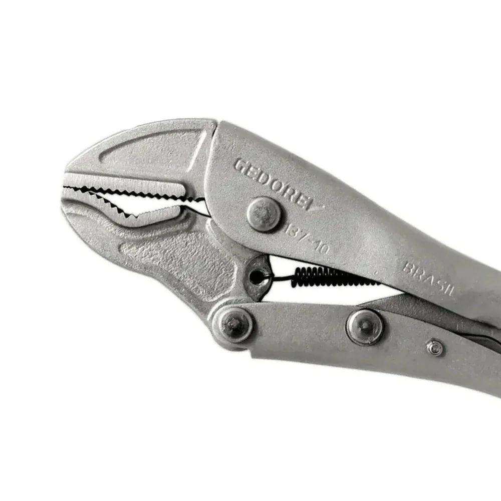 Alicate de Pressao Mordente Curvo CRV 11" Gedore 137