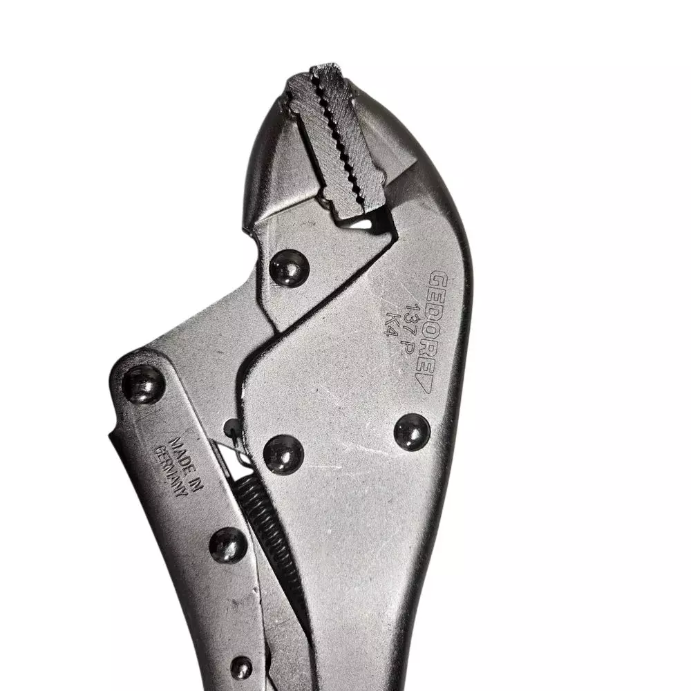 Alicate de Pressao Mordente Reto CRV 10" Gedore 137 P