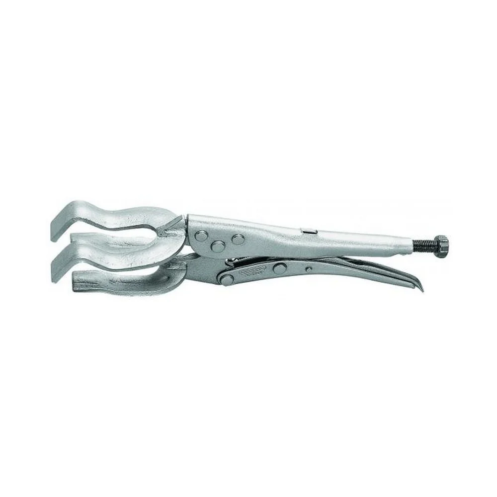 Alicate de Pressao para Solda Perfil Circular CRV 11" Gedore 138X