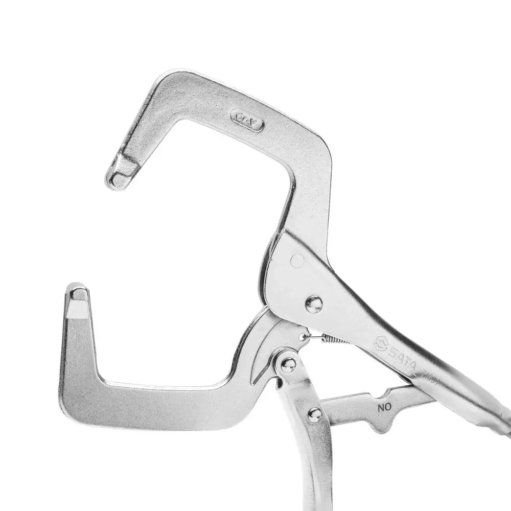 Alicate de Pressao para Solda Tipo C 11" Sata ST71601SC