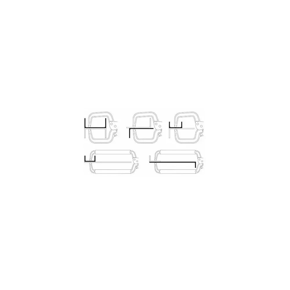 Alicate de Pressao para Solda Tipo C 18" Tramontina Pro 44018/118