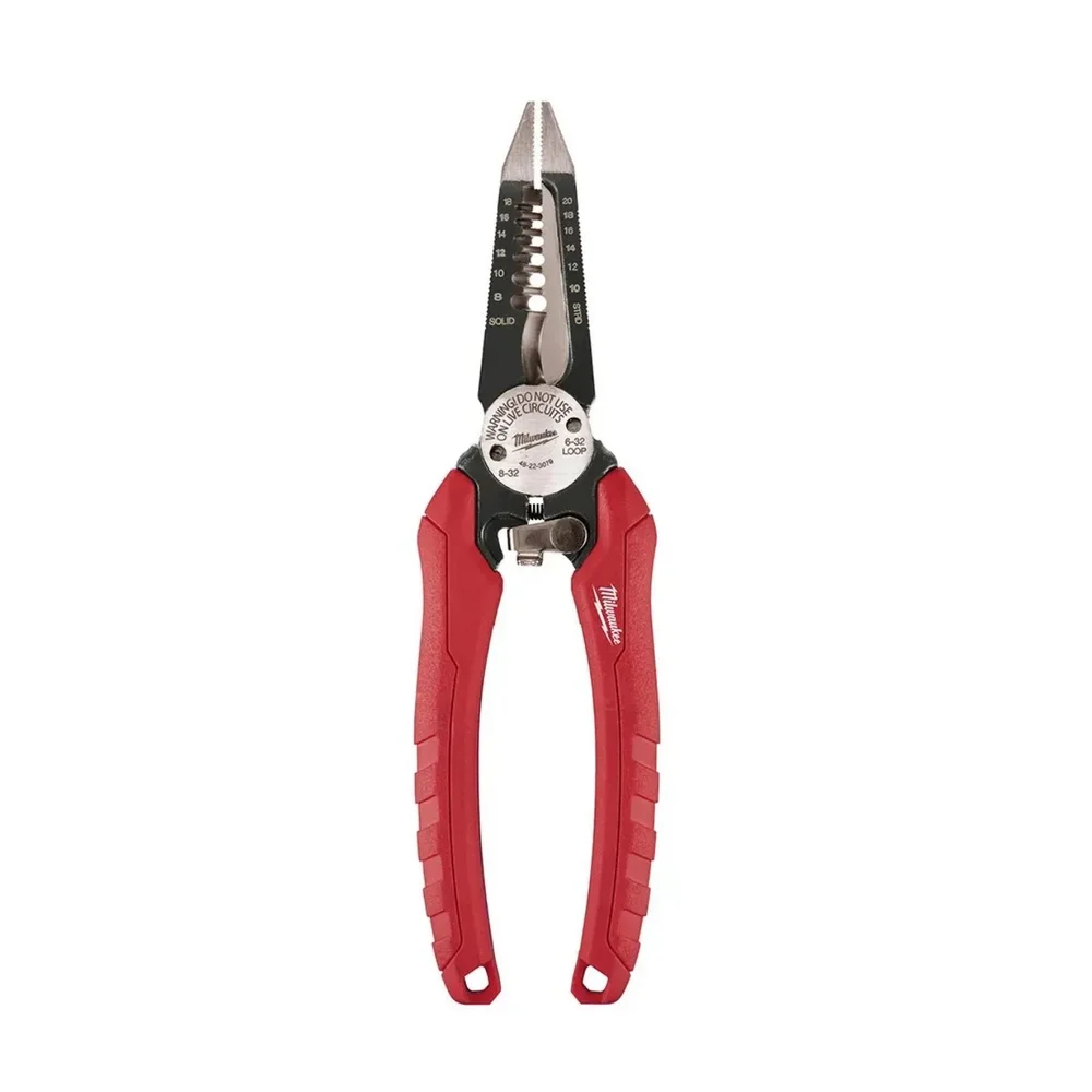 Alicate Eletricista Combinado 6 Em 1 Milwaukee 48-22-3079