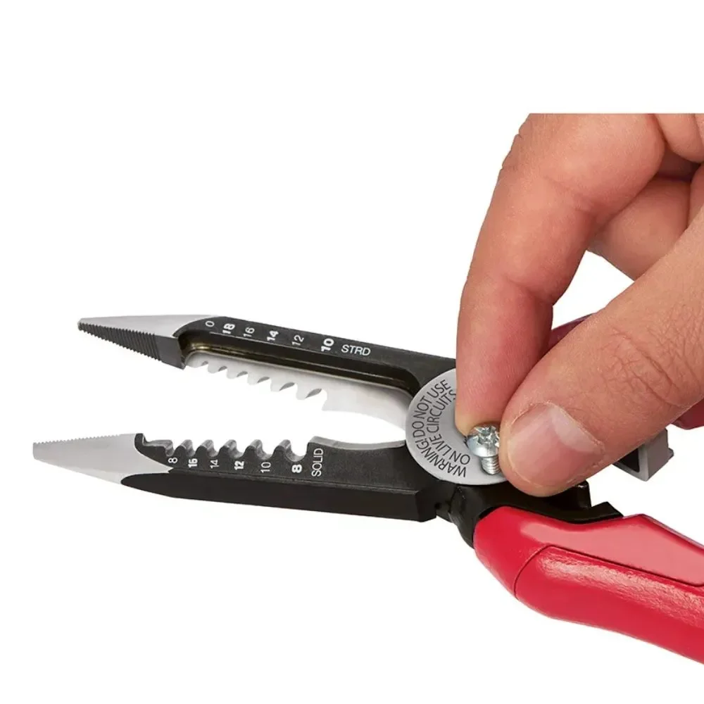 Alicate Eletricista Combinado 6 Em 1 Milwaukee 48-22-3079
