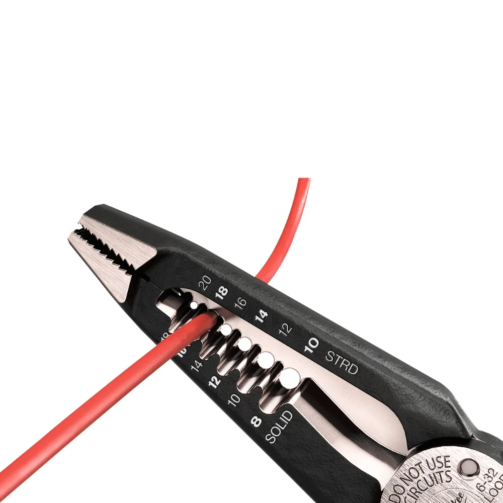 Alicate Eletricista Combinado 7 Em 1 Milwaukee 48-22-3078