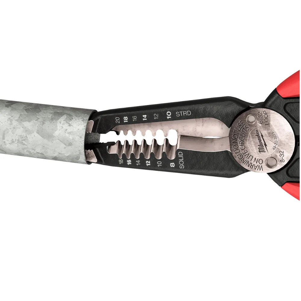 Alicate Eletricista Combinado 7 Em 1 Milwaukee 48-22-3078