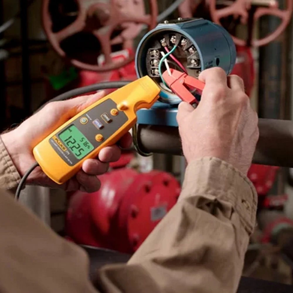 Alicate Miliamperimetro de Processos 100mA Fluke 771