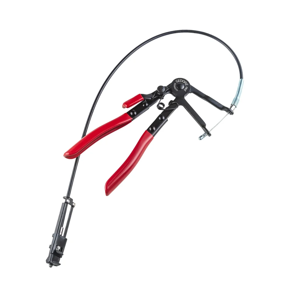 Alicate para Abracadeira Elastica Com Haste Flexivel 53MM Gedore Red R15101215